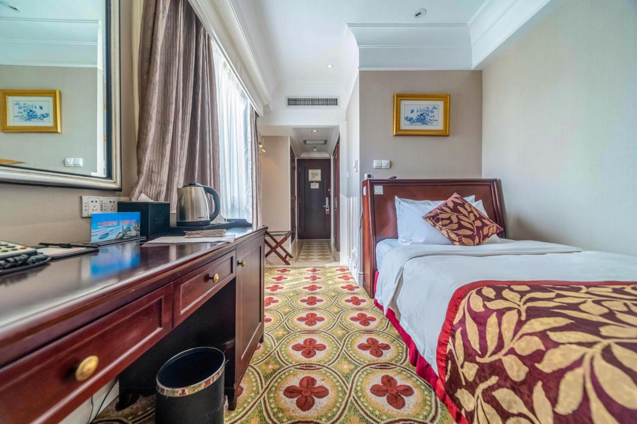 Ramada Yichang Hotel Ngoại thất bức ảnh