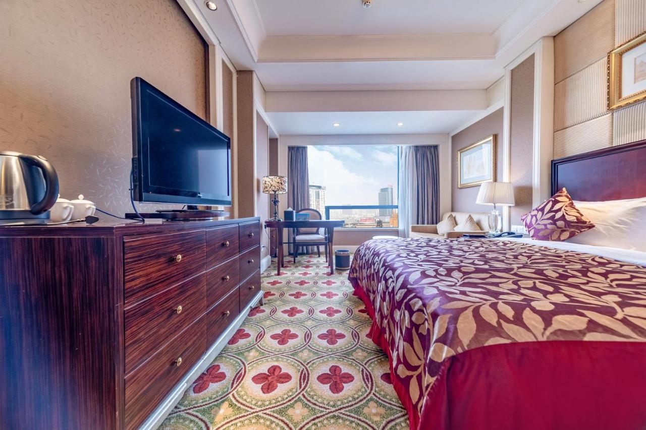 Ramada Yichang Hotel Ngoại thất bức ảnh