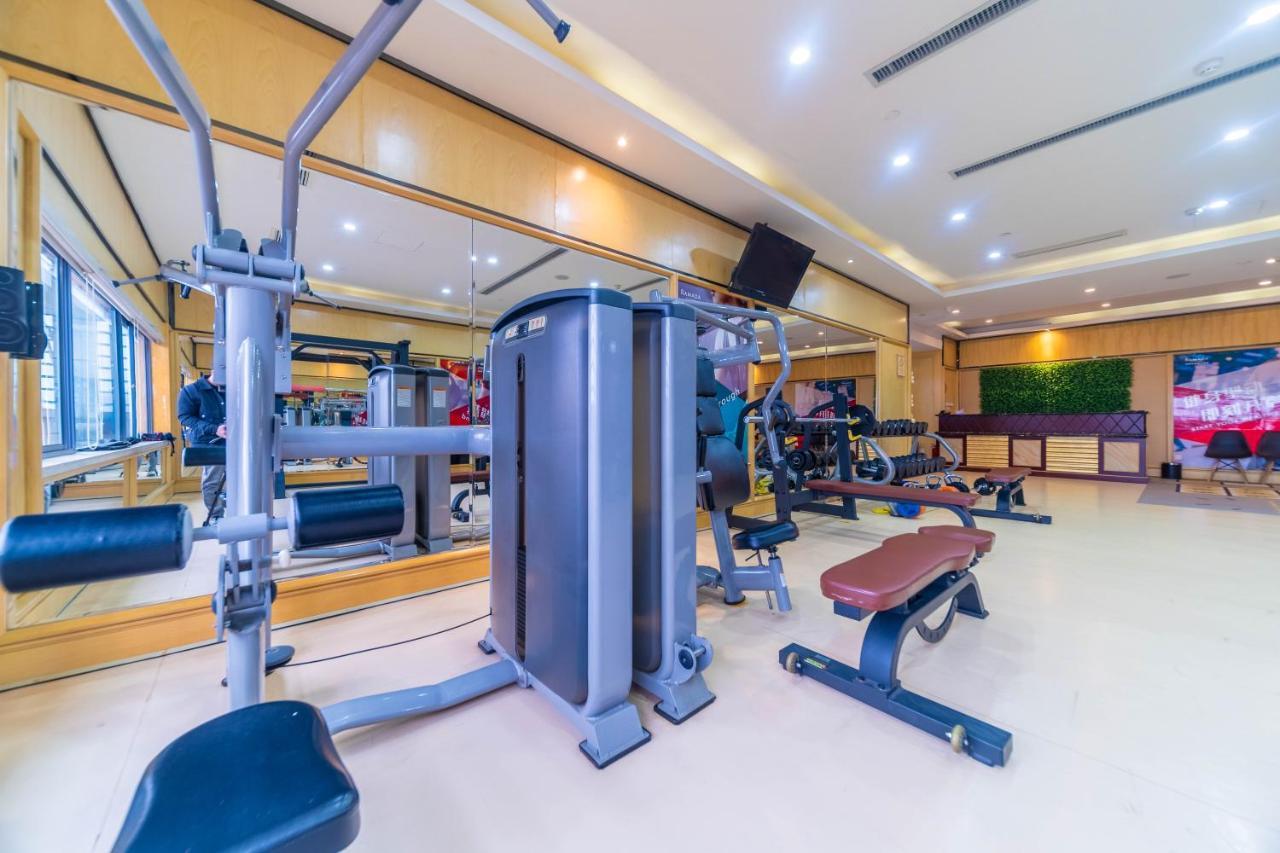 Ramada Yichang Hotel Ngoại thất bức ảnh