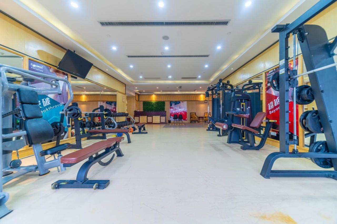 Ramada Yichang Hotel Ngoại thất bức ảnh