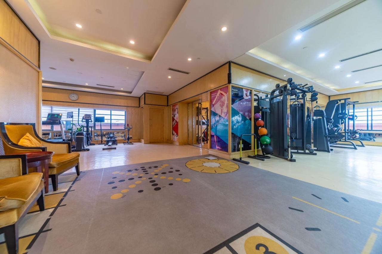 Ramada Yichang Hotel Ngoại thất bức ảnh