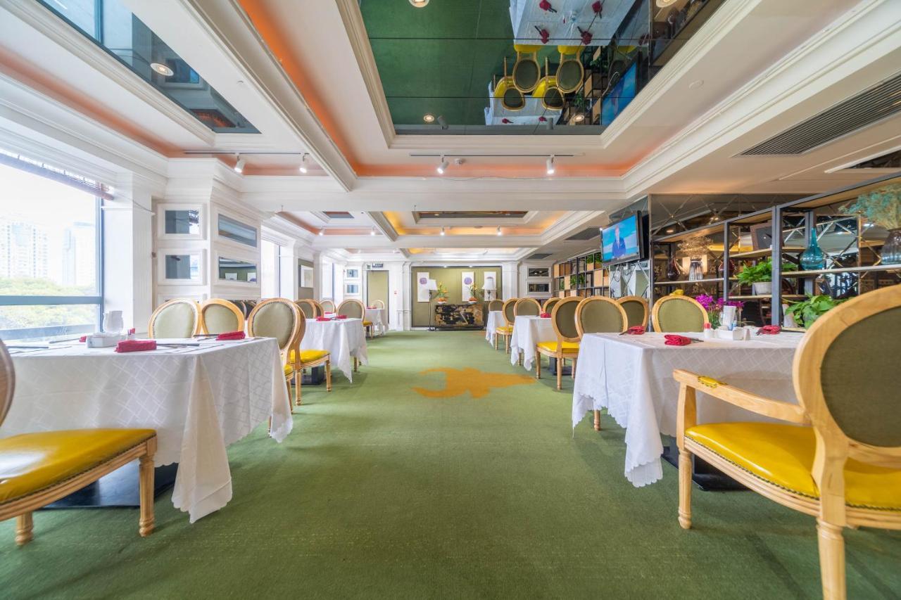 Ramada Yichang Hotel Ngoại thất bức ảnh