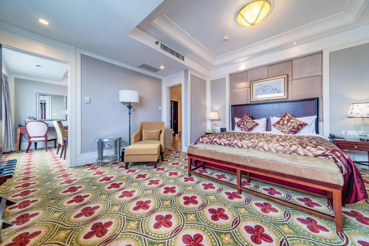 Ramada Yichang Hotel Ngoại thất bức ảnh