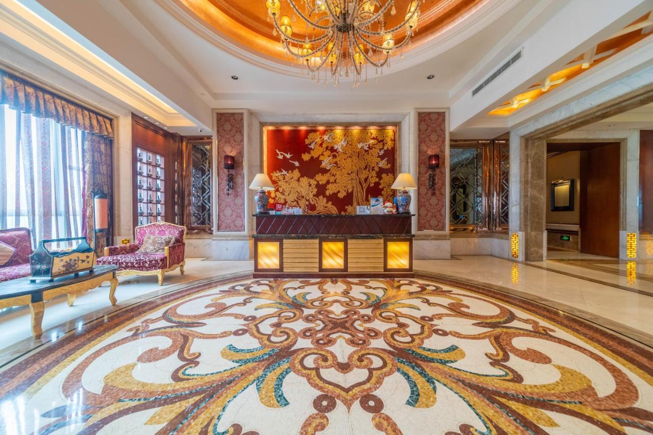 Ramada Yichang Hotel Ngoại thất bức ảnh
