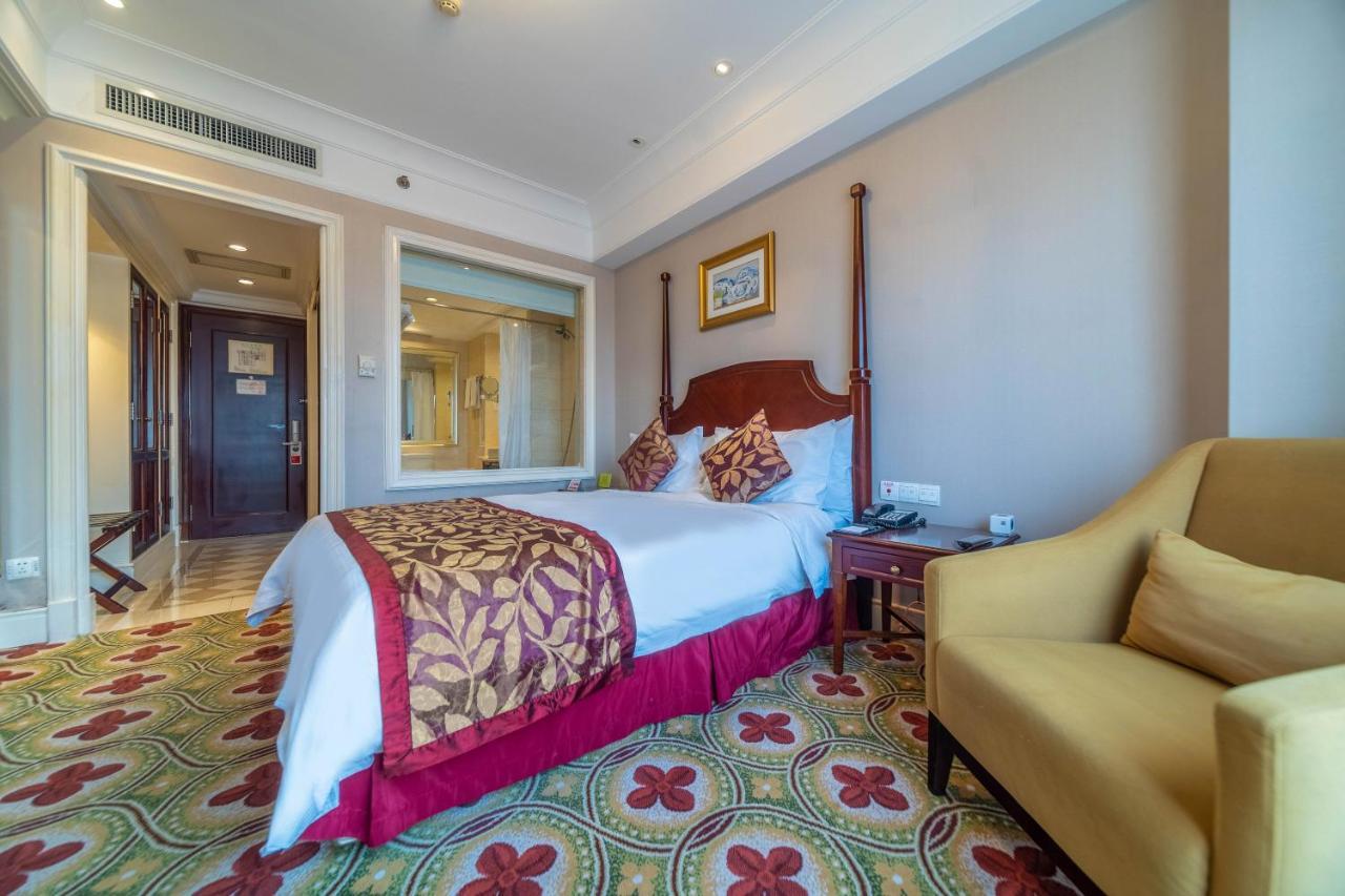 Ramada Yichang Hotel Ngoại thất bức ảnh