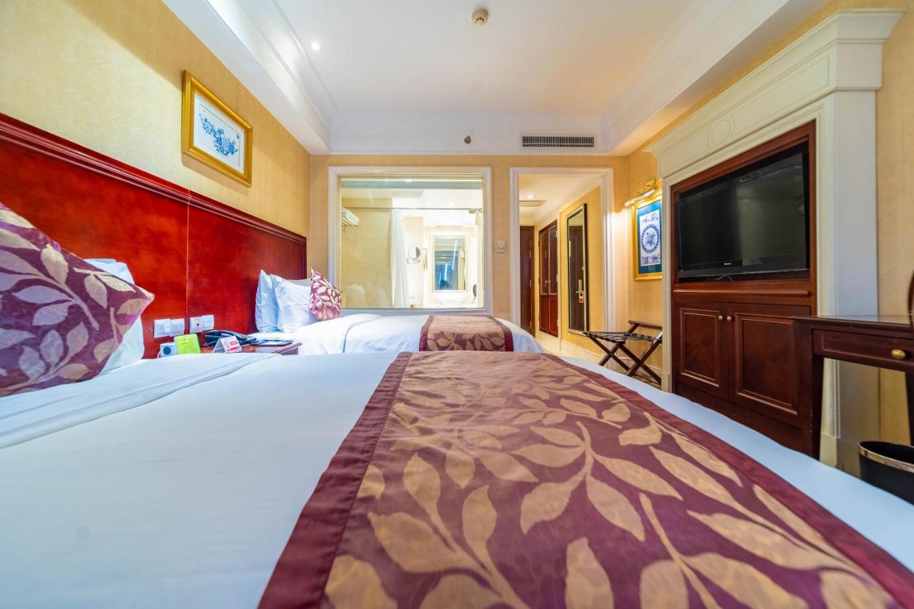 Ramada Yichang Hotel Ngoại thất bức ảnh