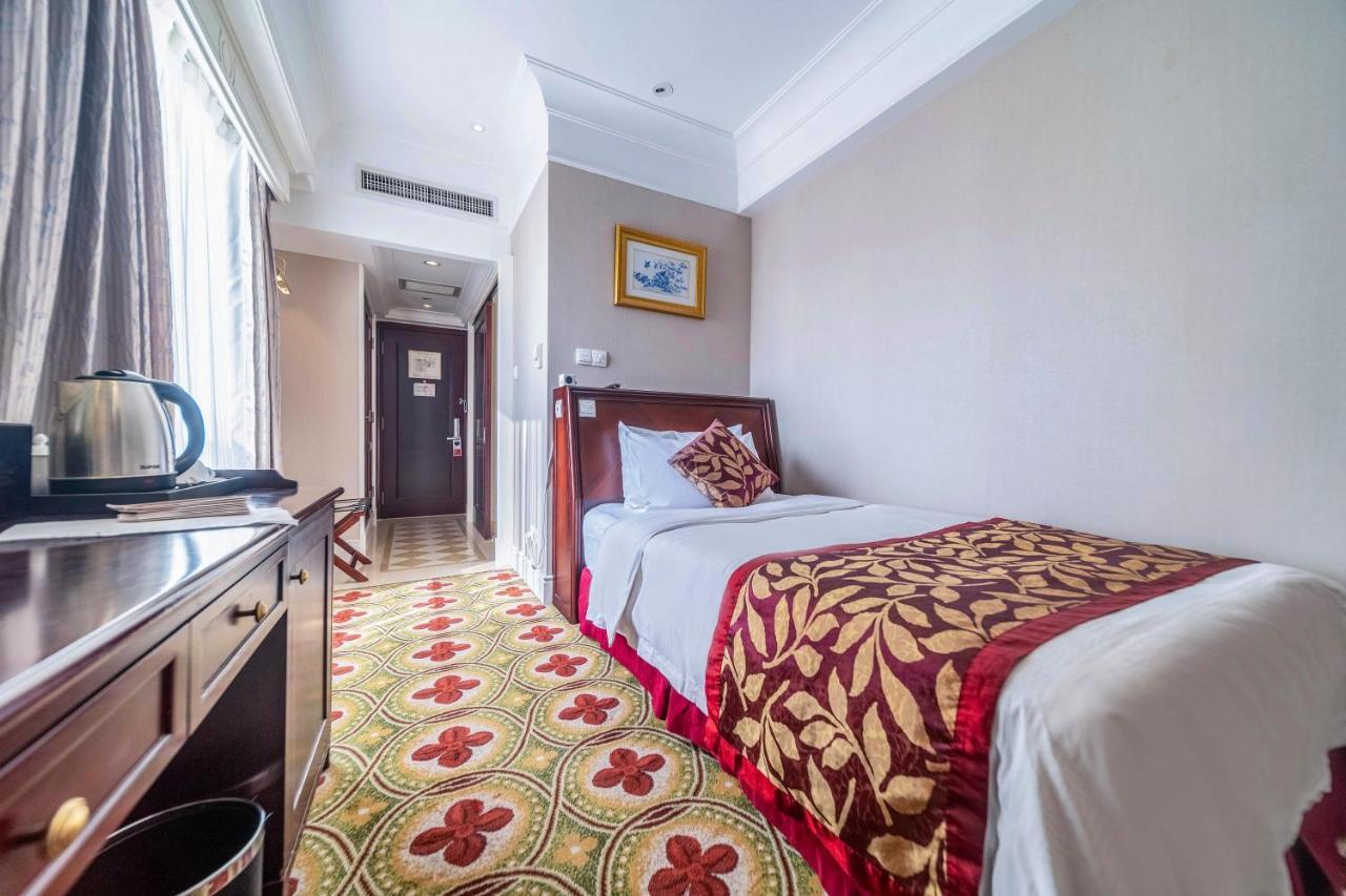 Ramada Yichang Hotel Ngoại thất bức ảnh