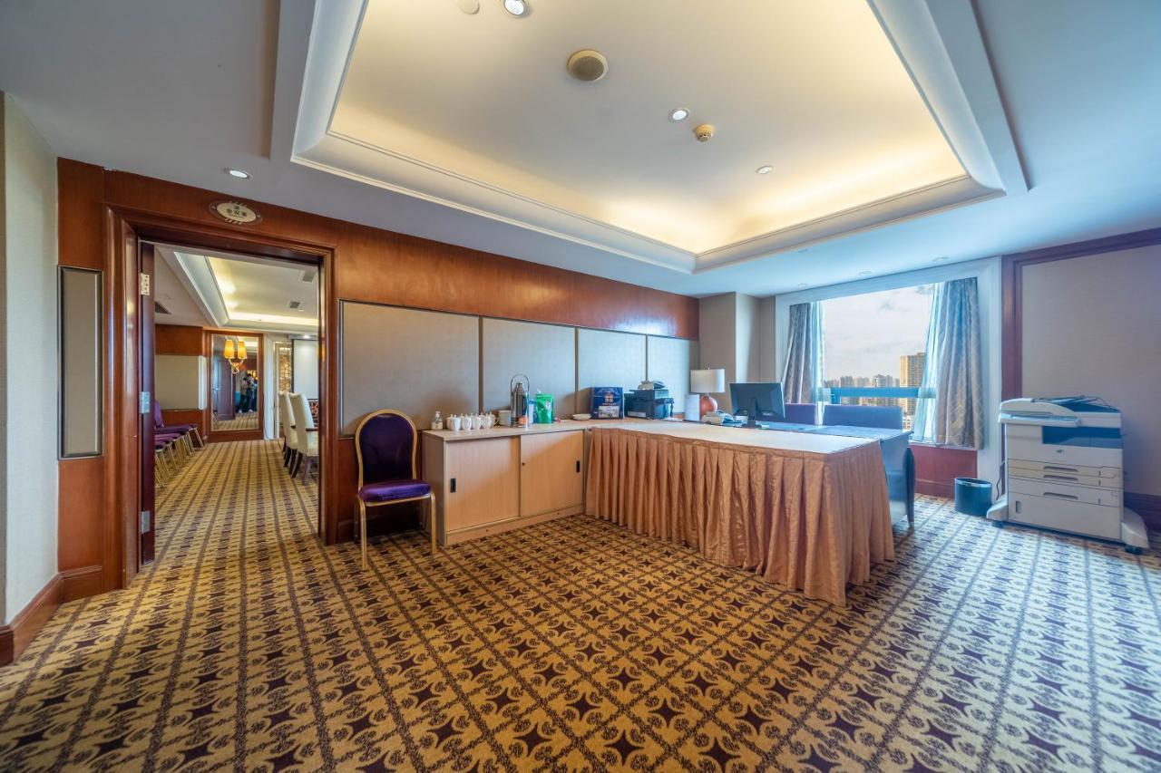 Ramada Yichang Hotel Ngoại thất bức ảnh