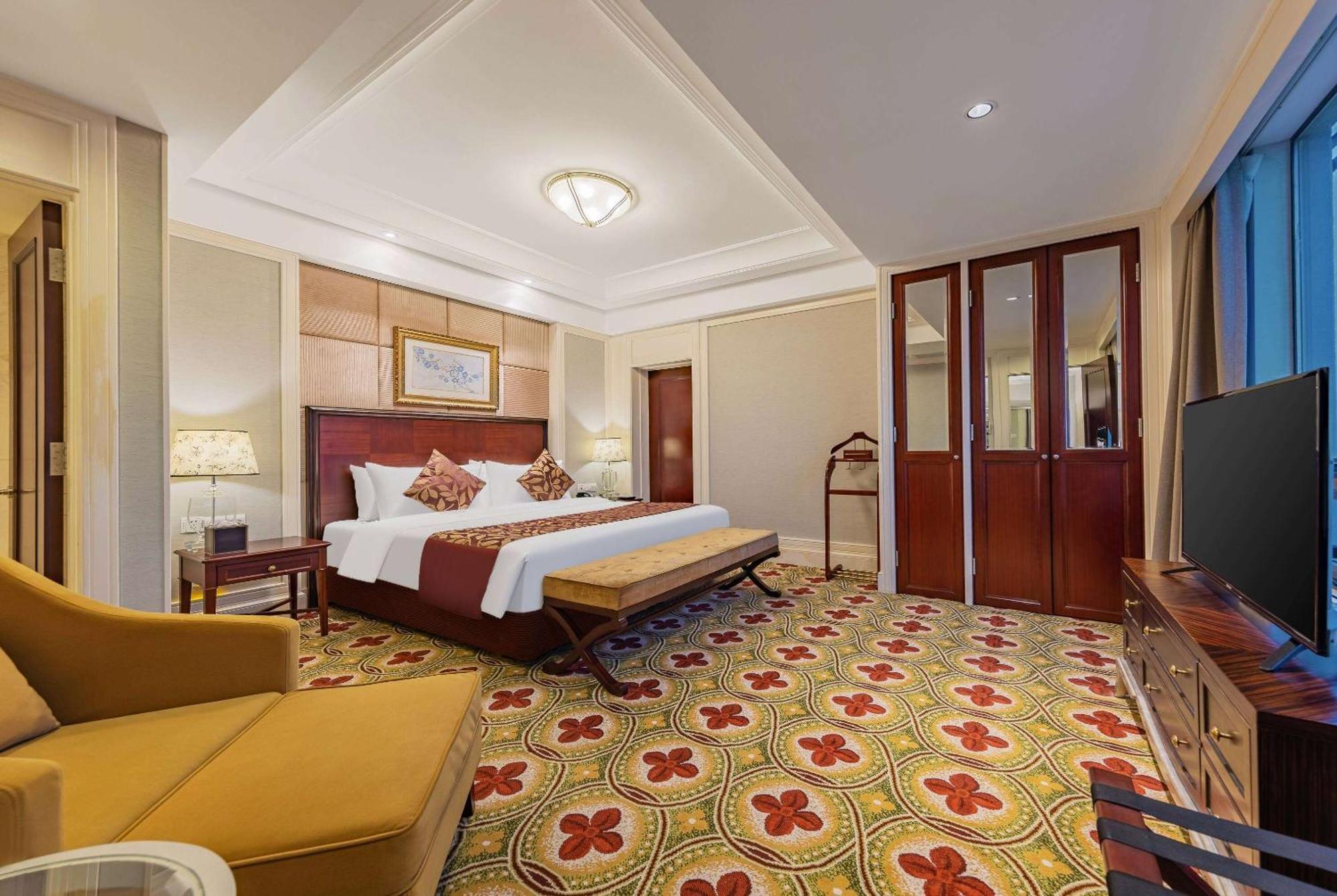 Ramada Yichang Hotel Ngoại thất bức ảnh