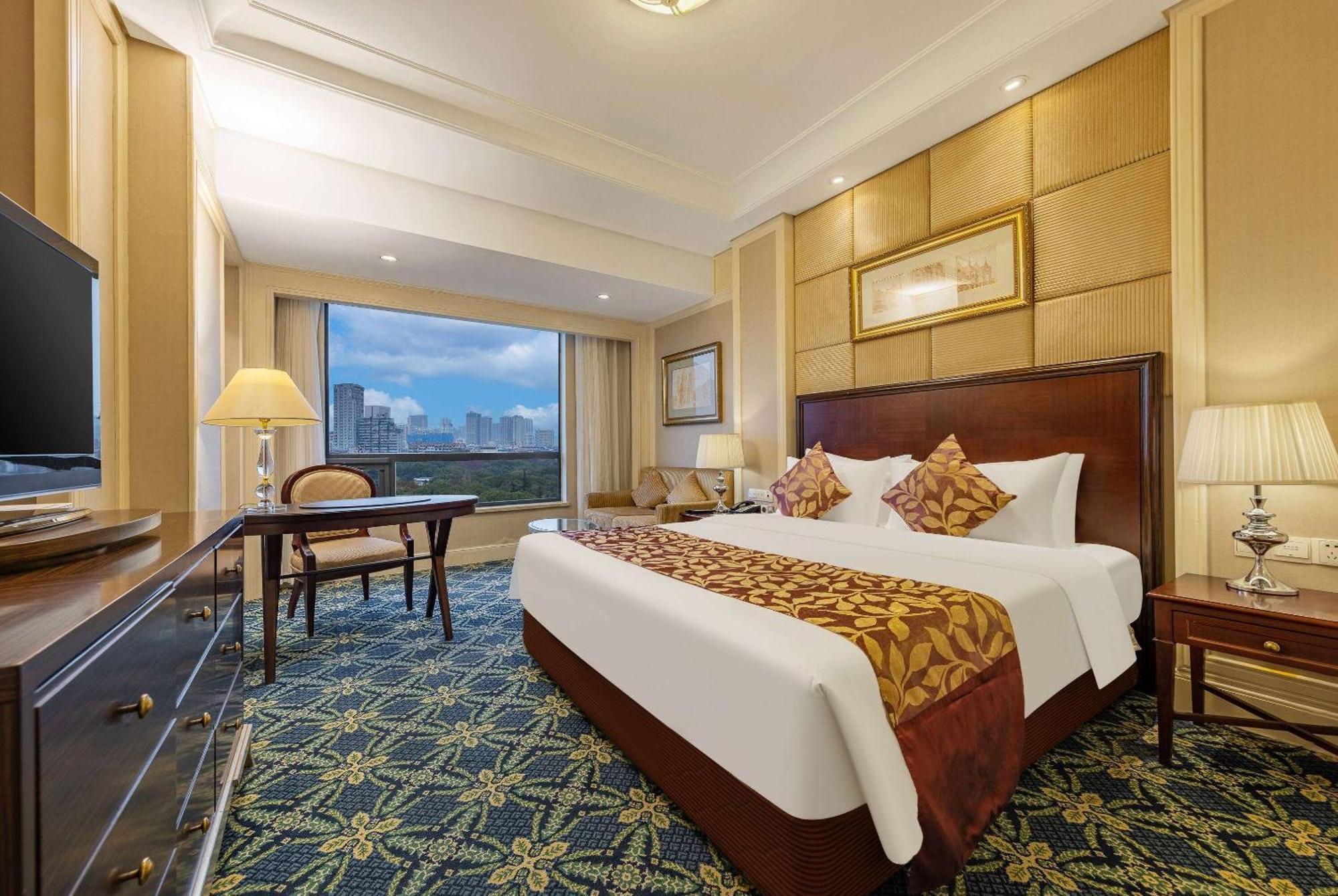 Ramada Yichang Hotel Ngoại thất bức ảnh