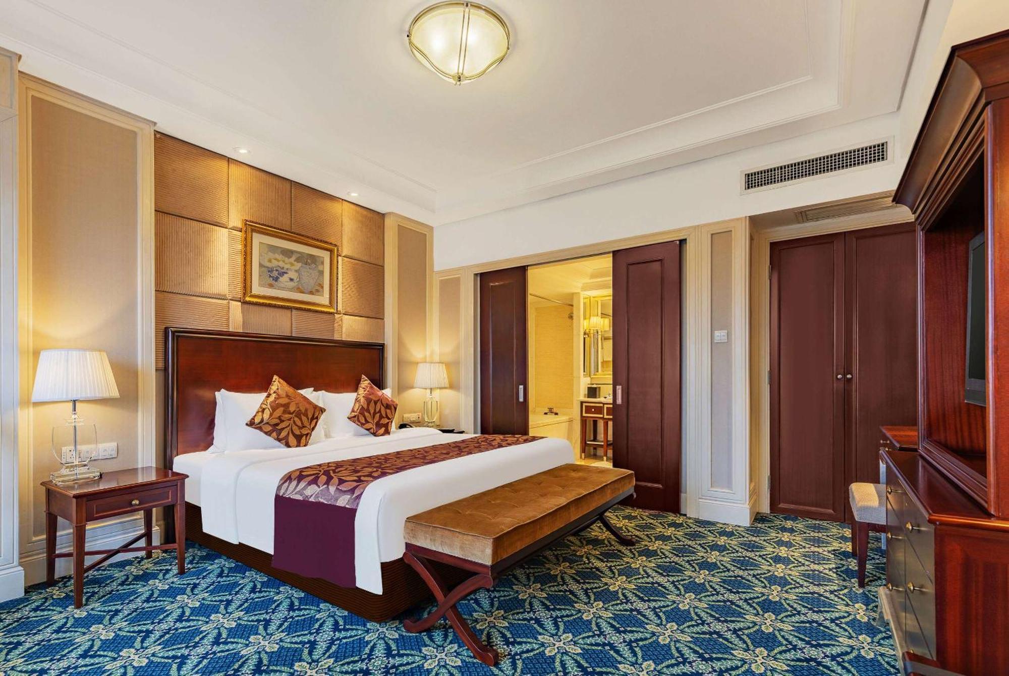 Ramada Yichang Hotel Ngoại thất bức ảnh