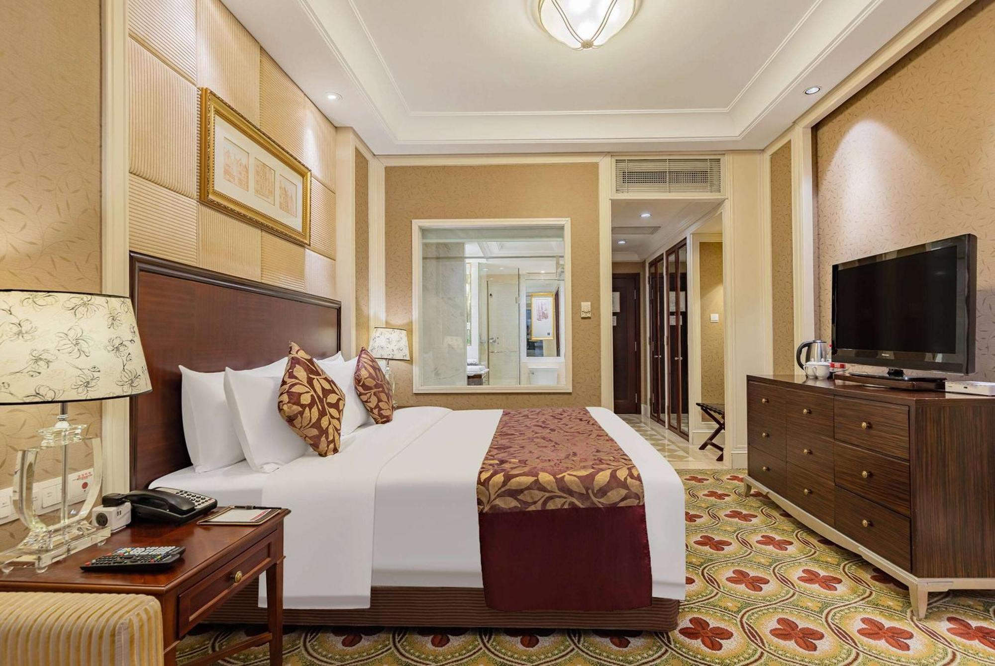 Ramada Yichang Hotel Ngoại thất bức ảnh