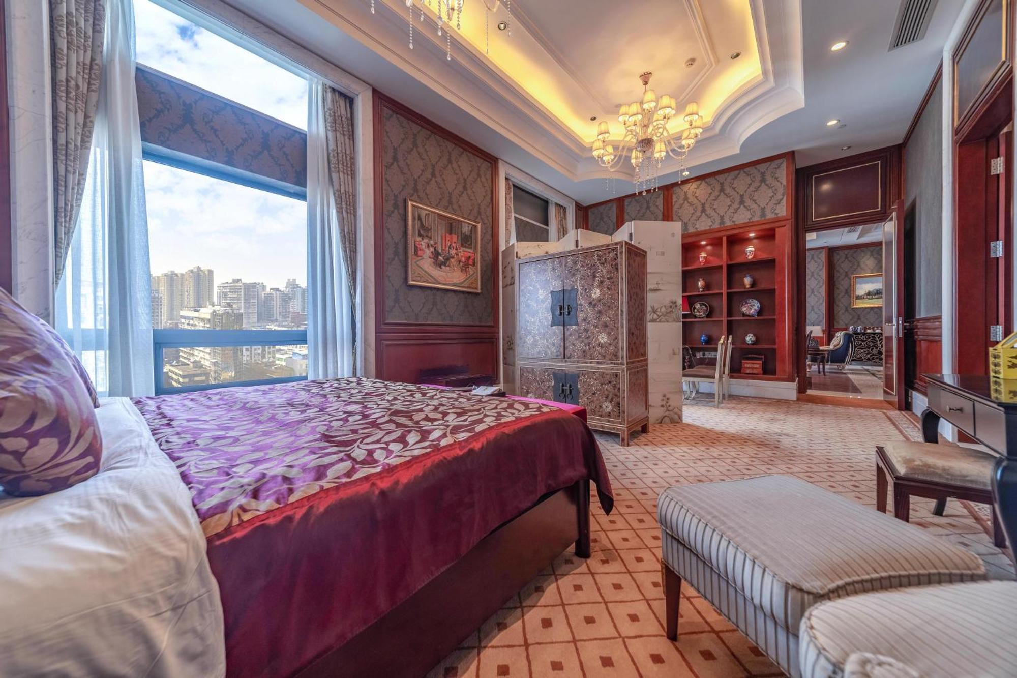 Ramada Yichang Hotel Ngoại thất bức ảnh