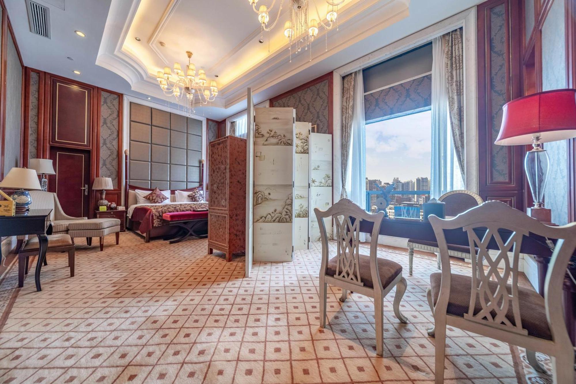 Ramada Yichang Hotel Ngoại thất bức ảnh