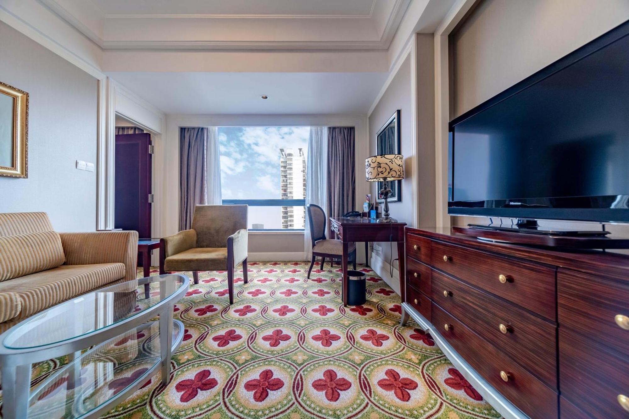 Ramada Yichang Hotel Ngoại thất bức ảnh