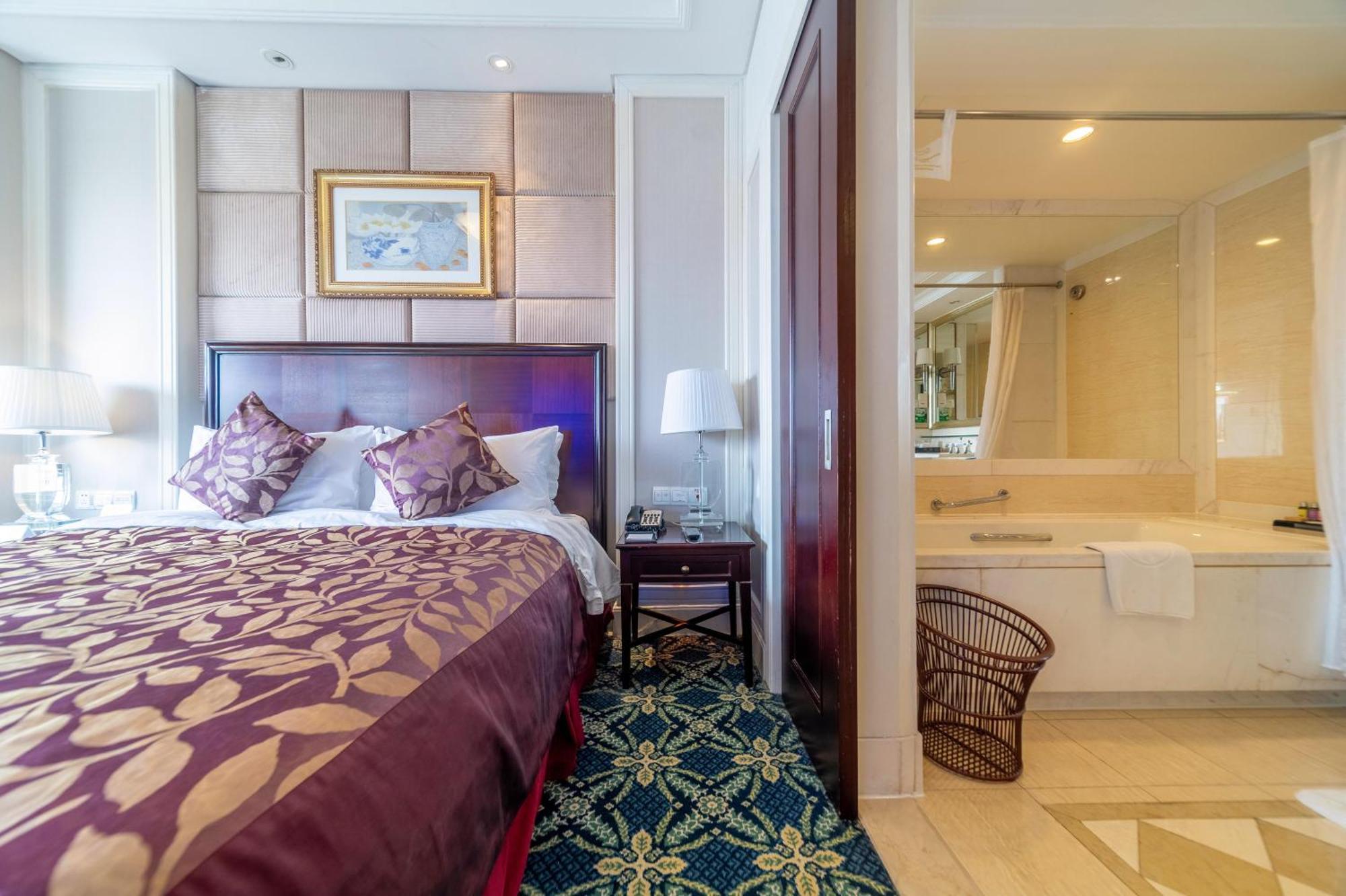 Ramada Yichang Hotel Ngoại thất bức ảnh