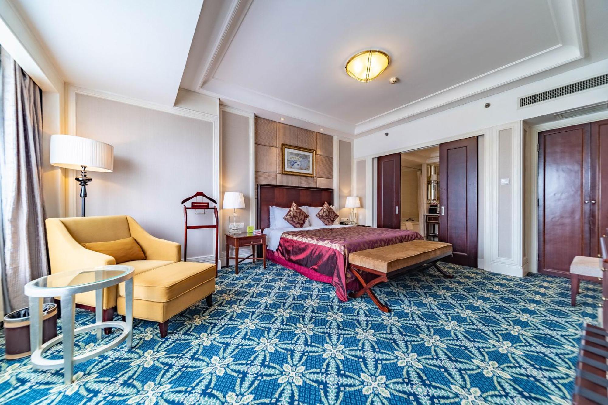 Ramada Yichang Hotel Ngoại thất bức ảnh