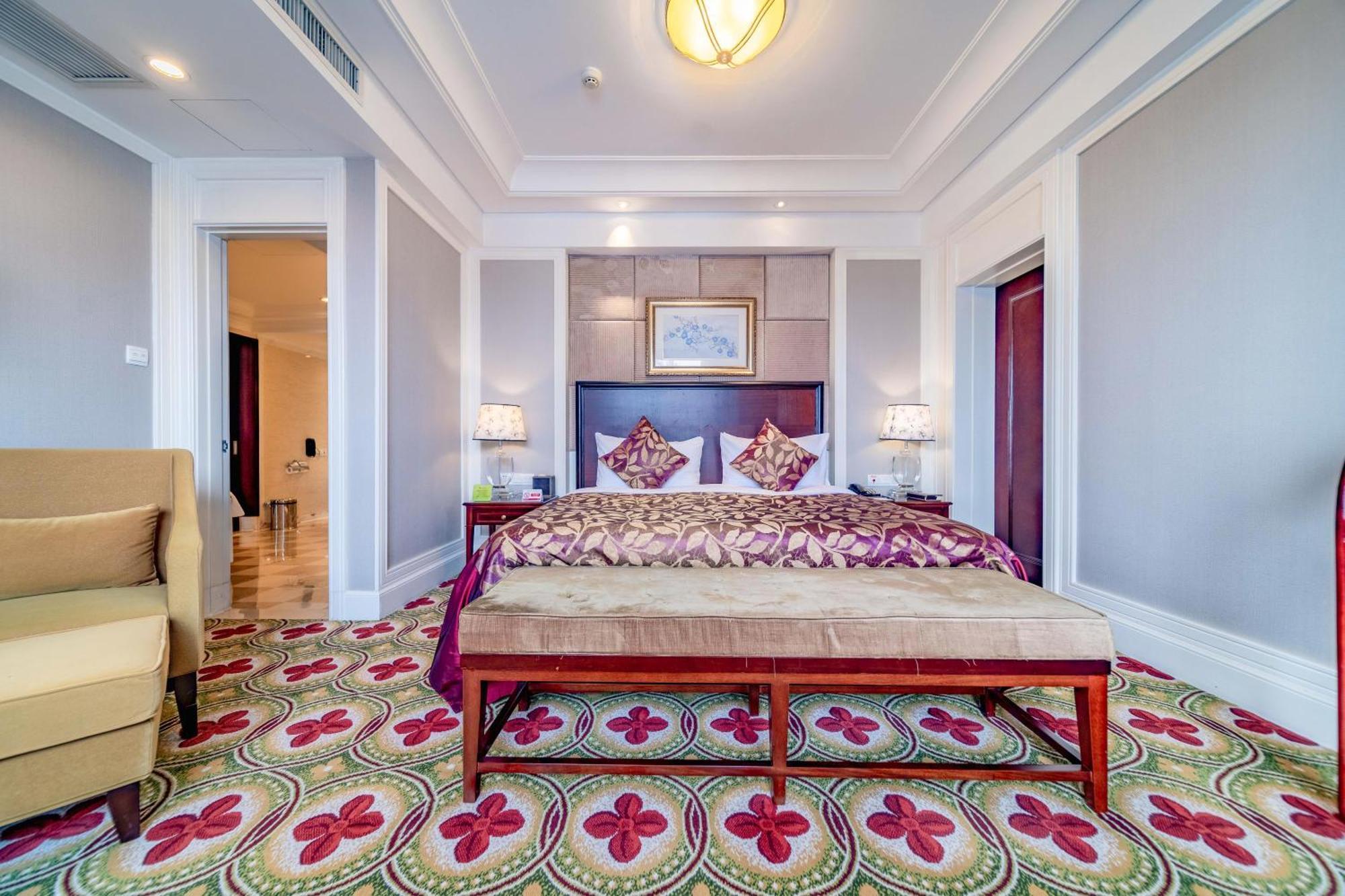 Ramada Yichang Hotel Ngoại thất bức ảnh