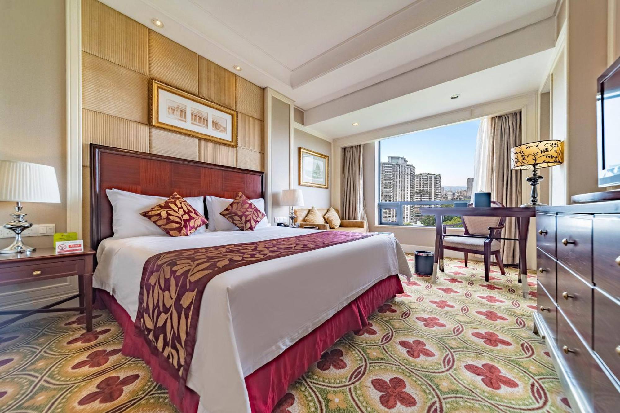 Ramada Yichang Hotel Ngoại thất bức ảnh